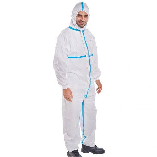 2 level protective suit