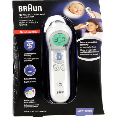 Braun remote thermometer ntf 3000