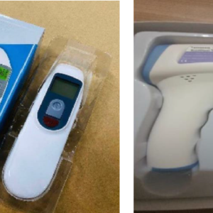 Infrared thermometer CE Certified blue avian