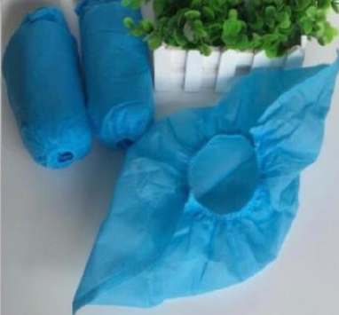 Disposable shoe cover-Blue Avian